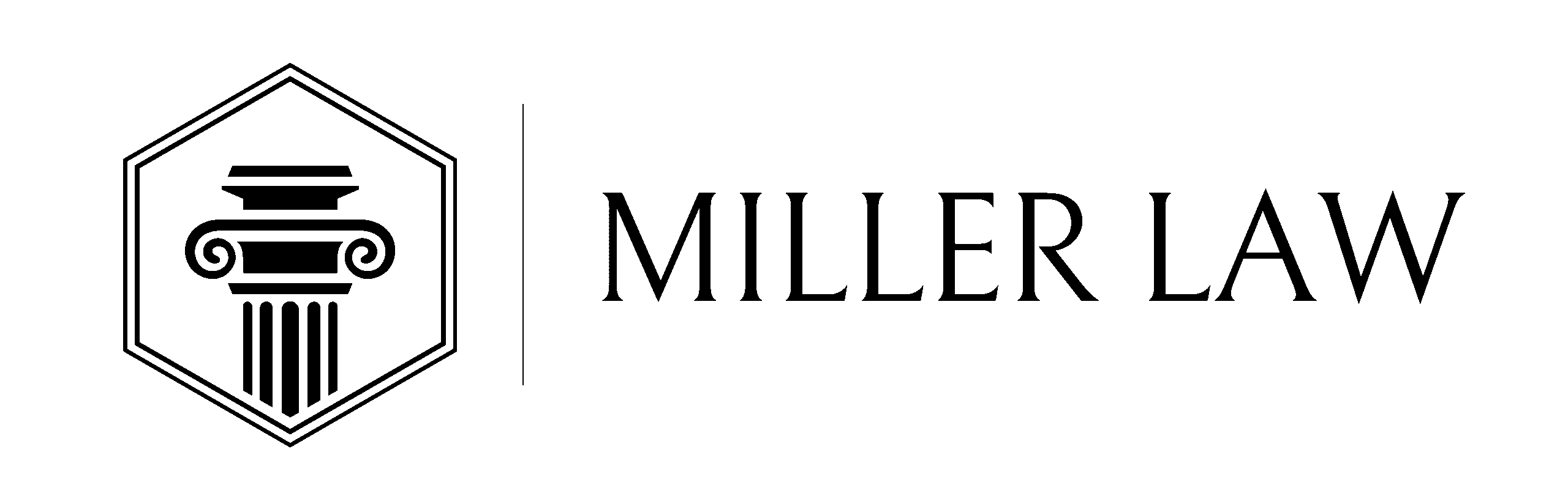 Miller Law logo – affordable domestic and divorce attorney serving Currituck, Pasquotank, and Camden Counties, North Carolina.