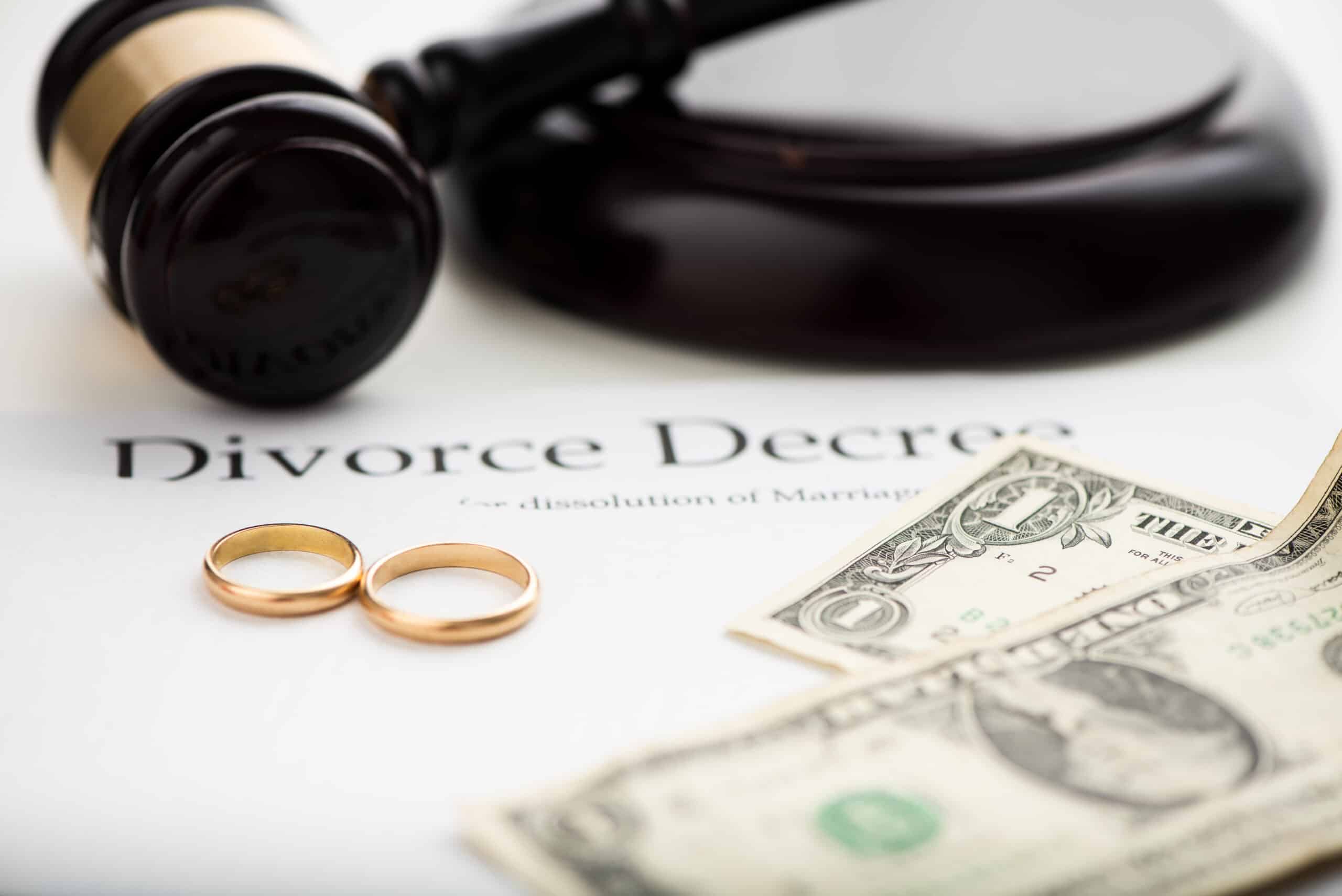 Property division and asset protection during divorce in Currituck County NC